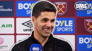 ARTETA: “WHAT A MOMENT, WHAT AN AFTERNOON!” 🔥 West Ham 0-1 Arsenal