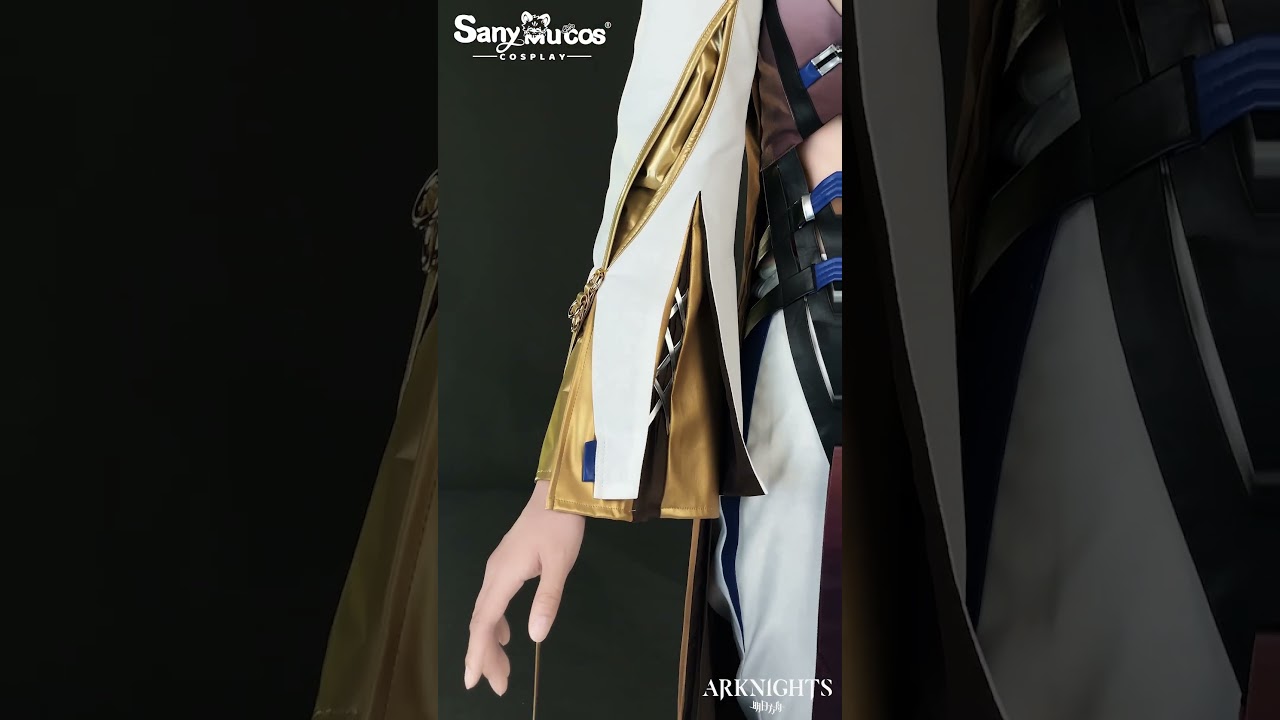 🖤🤎Arknights Cosplay Ji Cosplay Costume Premium Edition showcase🤎🖤 #sanymucos#arknights