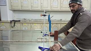 #physics #practical tension in two strings