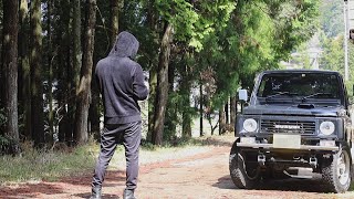 ジムニーja11オイルクーラーからのオイル漏れ修理とオイル交換&エレメント交換/ja11/ja12/I repaired Jimny's oil leak./ガスケット、パッキン、Oリング交換