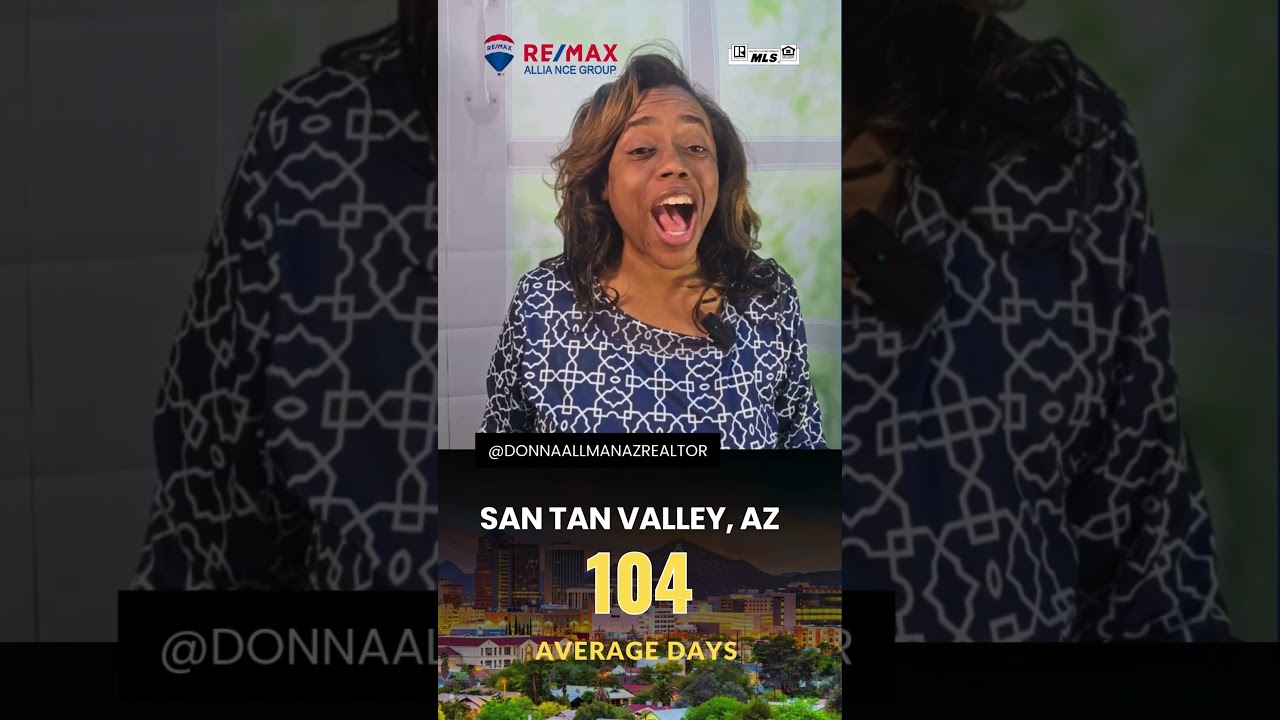 San Tan Valley AZ Real Estate Market Update January | Donna Allman Realtor | Moving to Arizona