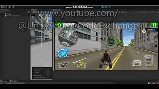 Urban ATV Rush: Traffic Racing Challenge 2024 sellunitysourcecode
