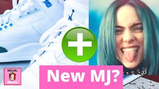 Billie Eilish Air Jordan omg I'm lovin' it!    | People Love... #Shorts