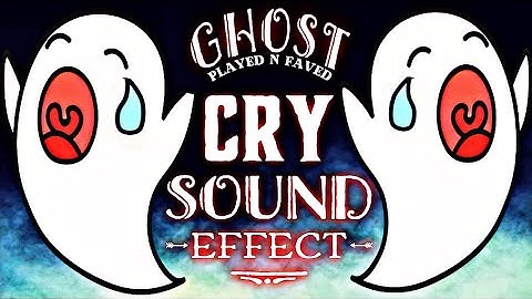 Ghost Cry Sound Effect | Various Ghosts Crying Sounds | Pass By Ghost Cry Calls Noise | No Copyright
