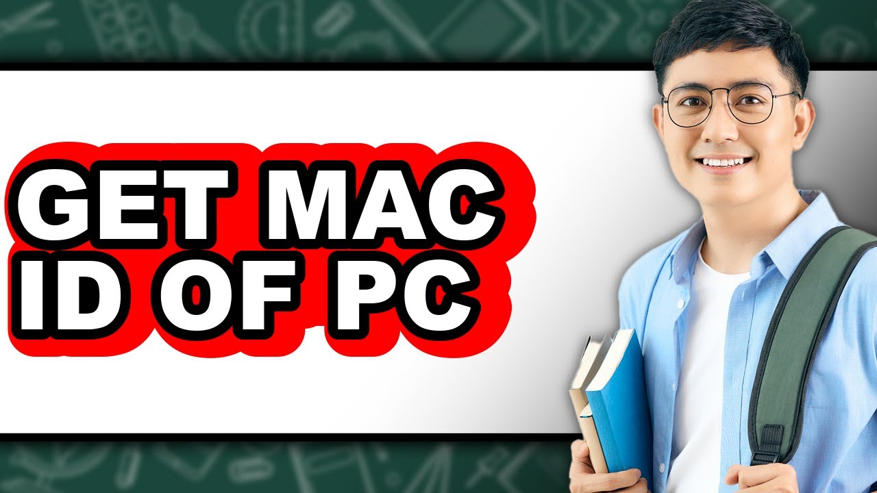 How to Get Mac Id of Pc (updated)