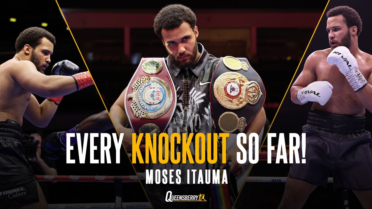 Восхождение Мозеса Итаумы – все нокауты на данный момент! 💥