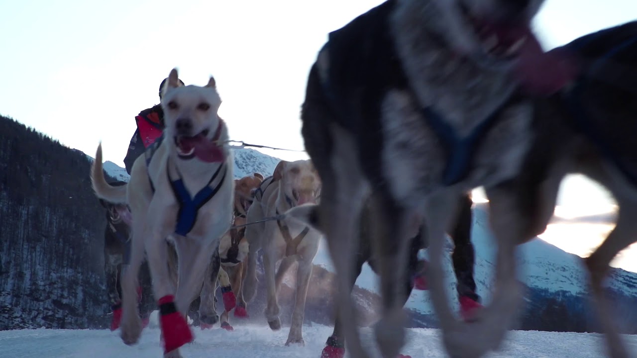 Résumé de l’Etape 7b – Dimanche 20 janvier – Val Cenis