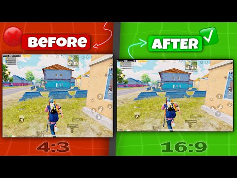 🔥Convert 4:3 to 16:9 Aspect Ratio on iPad | "How To Stretch iPad Video?" |