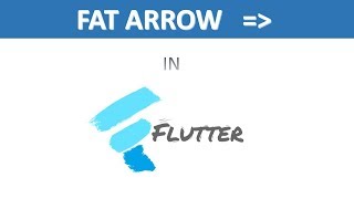 Details Use of Fat  Arrow in flutter News
