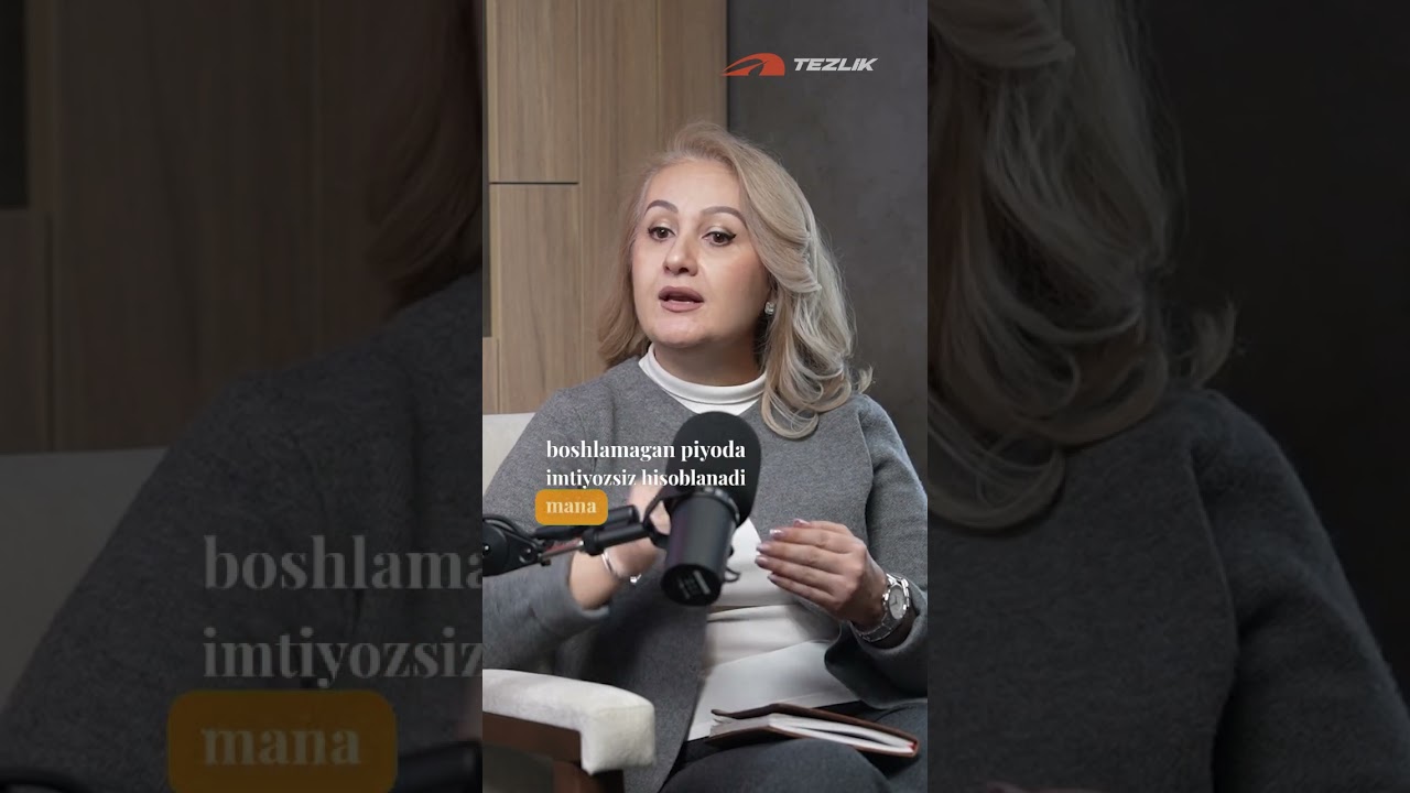 Piyoda o'z xavfsizligi uchun o'zi ma'sul  