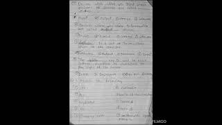 1st unit test paper # 3rd std # computer paper 2025#  ICSE BOARD #