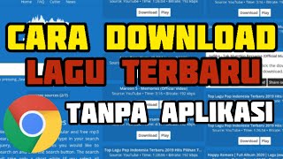 Cara Download Lagu Terbaru Tanpa Aplikasi screenshot 5