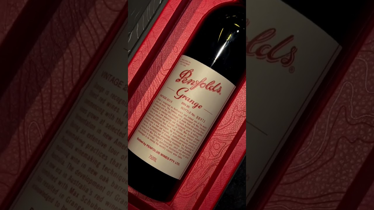 The Ultimate Collection Penfolds Wine Dinner  