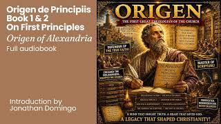 Origen on First Principles Book 1 and 2 Full AudioBook  - Introduction Jonathan Domingo