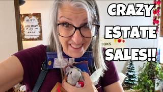 I Hit Two Estate Sales… And Bought WAY Too Much