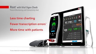 Root Patient Monitoring and Connectivity Platform with Vital Signs Check
