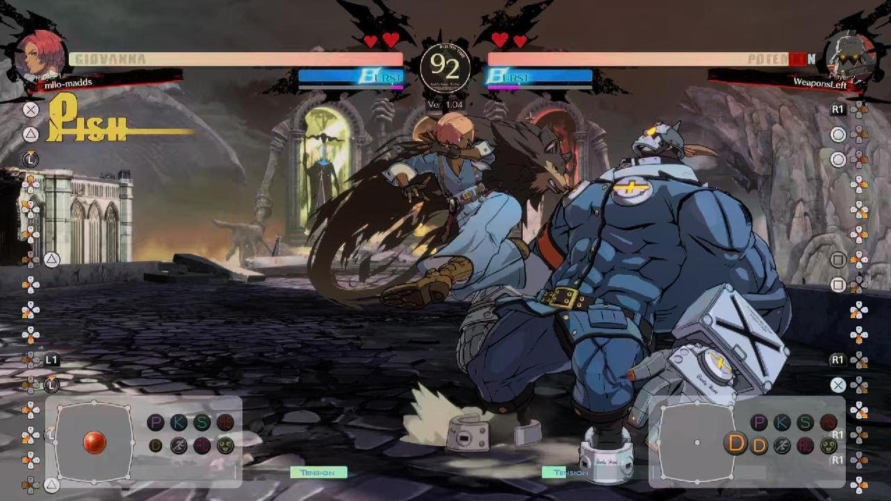 WeaponsLeft Celestial Potemkin Random Sets - Guilty Gear Strive