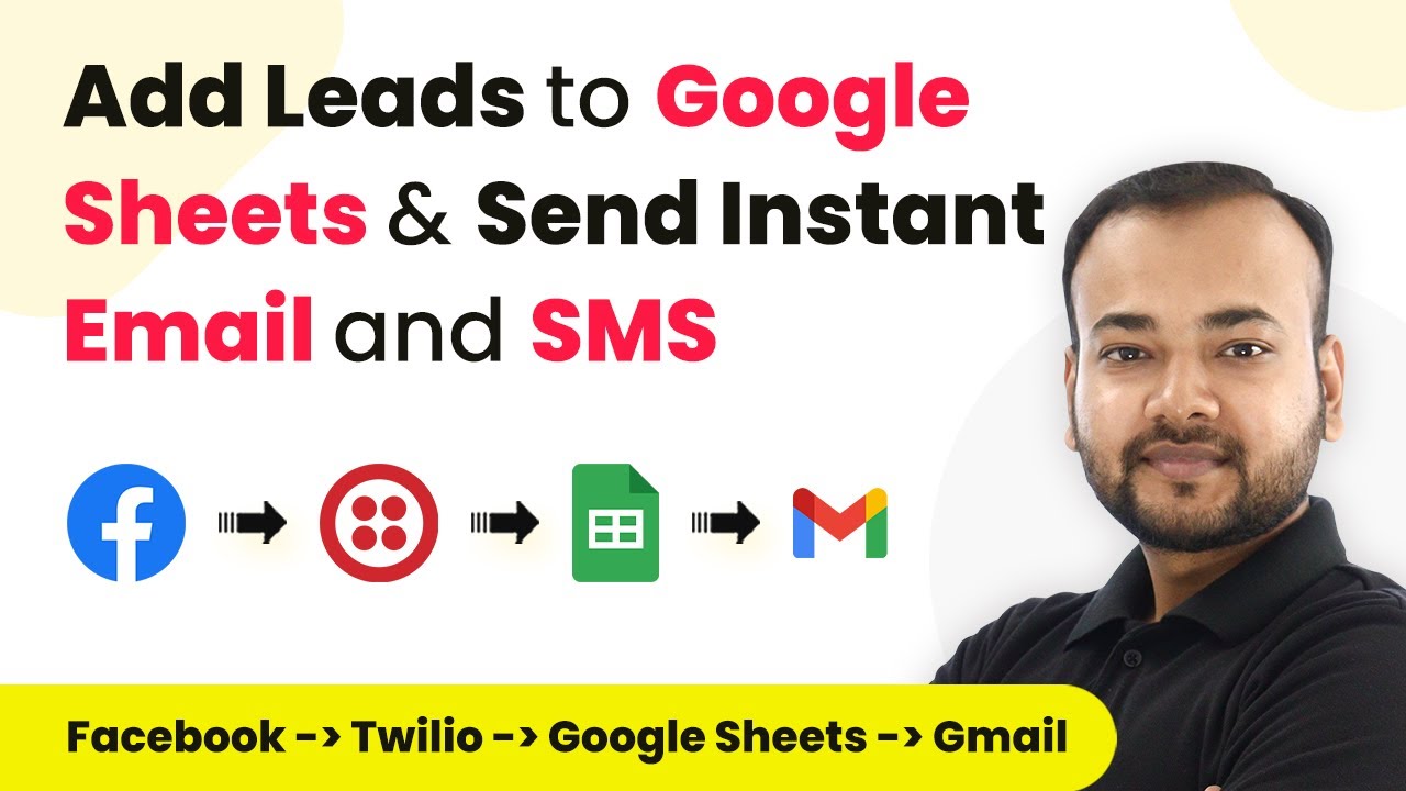 Facebook Lead Ads Automation: Add New Leads to Google Sheets & Send ...