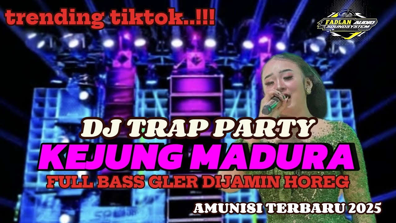 DJ KEJUNG MADURA AMUNISI TERBARU 2025 FULL BASS GLER DIJAMIN HOREG..