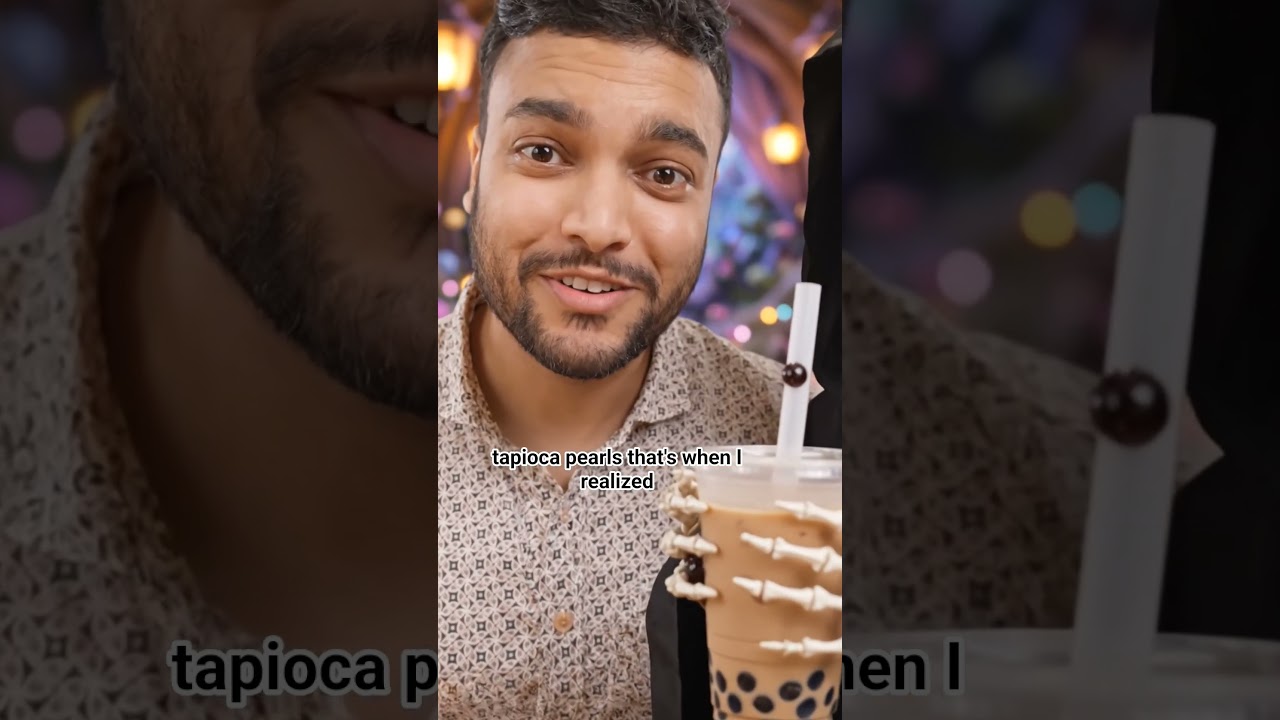 “I Had Boba Tea with the Grim Reaper — and It Changed How I See Life”