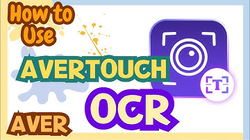 How to use AVerTouch OCR function