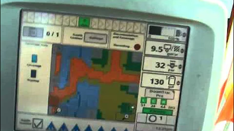 Variable Rate Fungicide application Precision Farming  Aberhart Farms Inc.