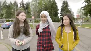 Meridian Middle School’s WE Club takes action for hunger in their communities