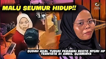 MEMPERMALUKAN DIRI SENDIRI‼️ Emak-Emak Main Tuduh, Ternyata Ponselnya 