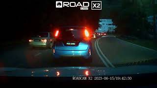 [WIFI Version] Sample Video ROADCAM WIFI X2 (Siang & Malam)