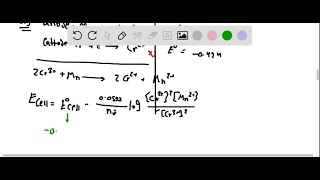 Use the Nernst equation and data from Appendix D to calculate E_cell for each of the follow…