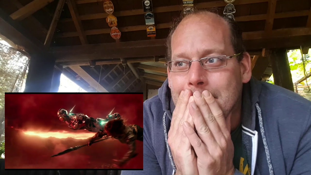 Justice League Official Heroes Trailer Reaction