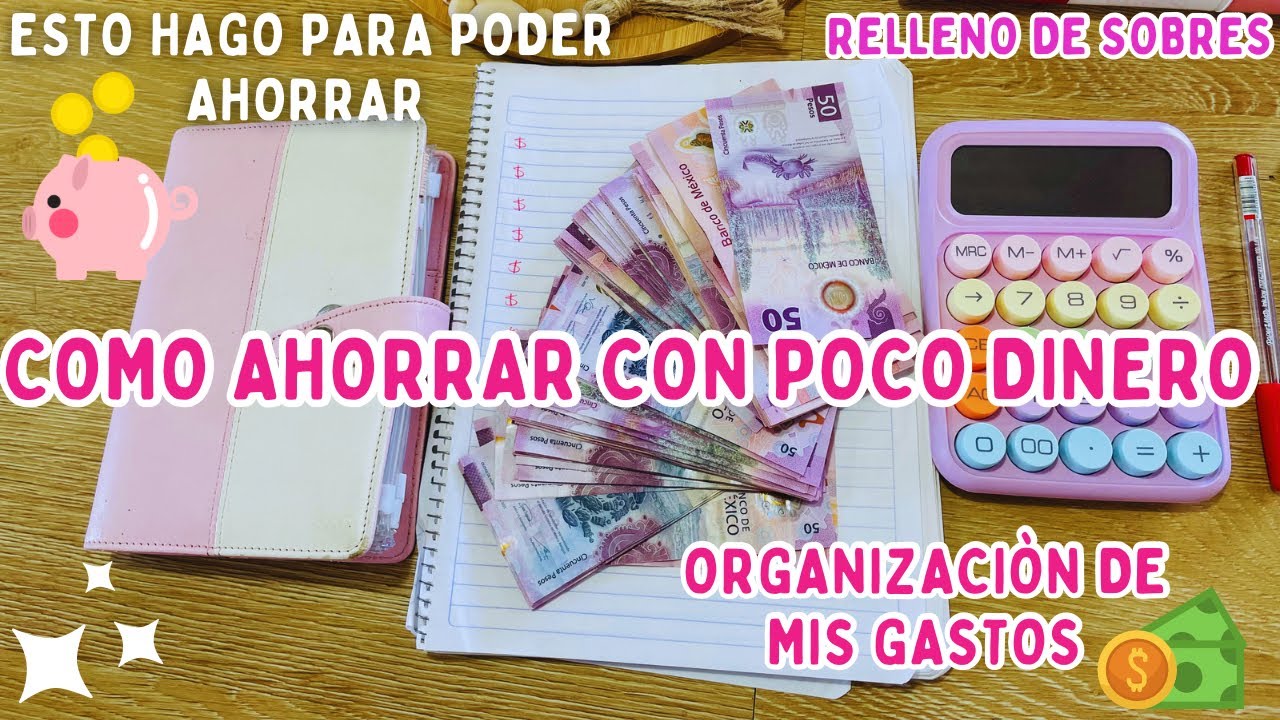 COMO HACER PARA QUE ME ALCANCE EL DINERO 💰 para poder ahorrar # ...
