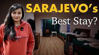 Where to Stay in Sarajevo: A Full Tour of the Story Hotel 🇧🇦