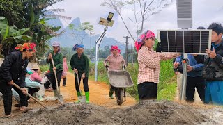 Download Lagu Single mother and many other villagers installed solar-powered lights to improve their lives. MP3