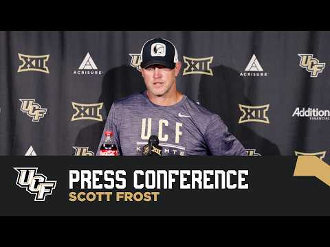 UCF Football Training Camp | Scott Frost Press Conference 8.18.26