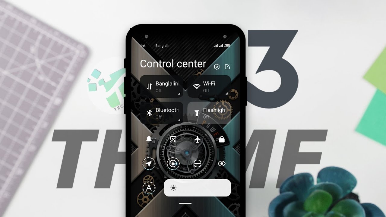 Miui 13 New Charging Animation Theme For Redmi,Poco & Mi Phone | New  System UI,Control Centre