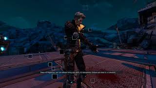 a weird out of bounds glitch in Borderlands 3