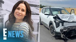 Minnie Driver "Grateful to Be Alive" After Car Crash in France | E! News