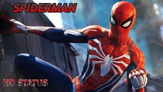 spiderman full screen status |iron spider man|