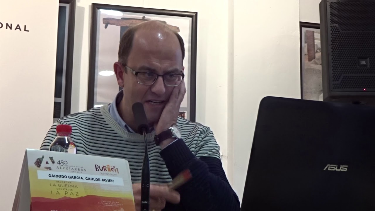 C J  Garrido La rebelión de los moriscos en Guadix. Justo Pageo Ruzafa