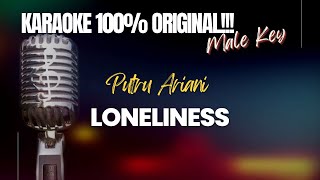 Karaoke Original Loneliness (Male Key) + Lirik + Arti - Putri Ariani (American Got Talent)