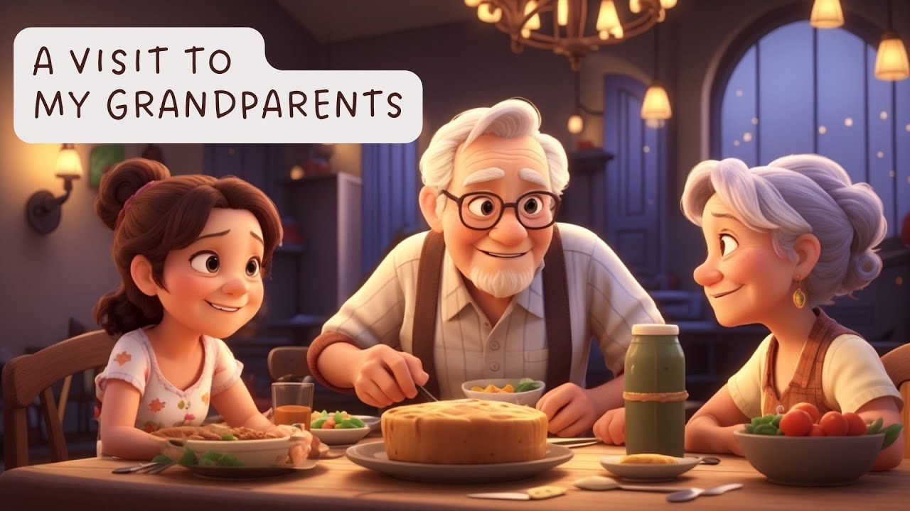 Improve Your English | English Comprehension Short Story in English | Listen and Repeat for Children