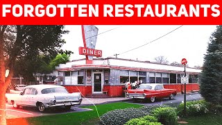 10 Forgotten 90s Restaurants That Will Hit You With Major Nostalgia