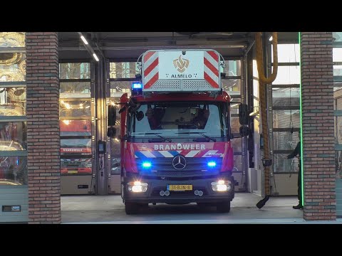 Brandweer & Ambulances met spoed in Almelo