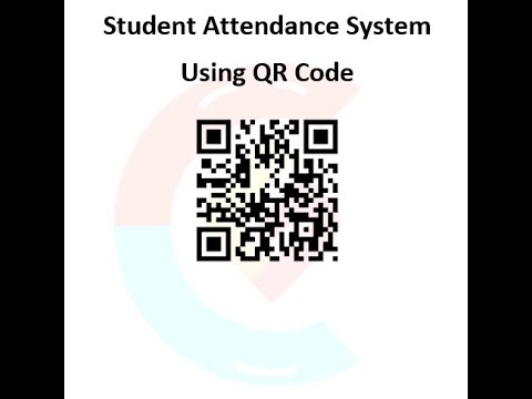 barcode attendance system project