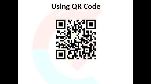 Attendance System Using QR Code Scan