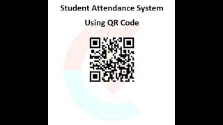 Hi viewers,today my video is based on qr attendance system so in that
student or any other entity can mark their with a quick response (qr)
...