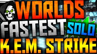 COD: Ghosts - WORLDS FASTEST *SOLO* KEM STRIKE! (Fastest Solo KEM Strike) Profile