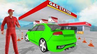 Car Parking 3d Game - Gas Station Driving Simulator - Android Gameplay screenshot 5