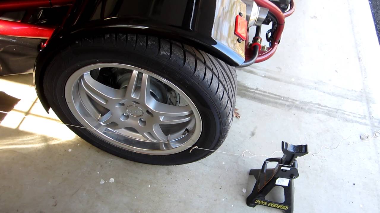 TR 82 EXO Car - Alignment